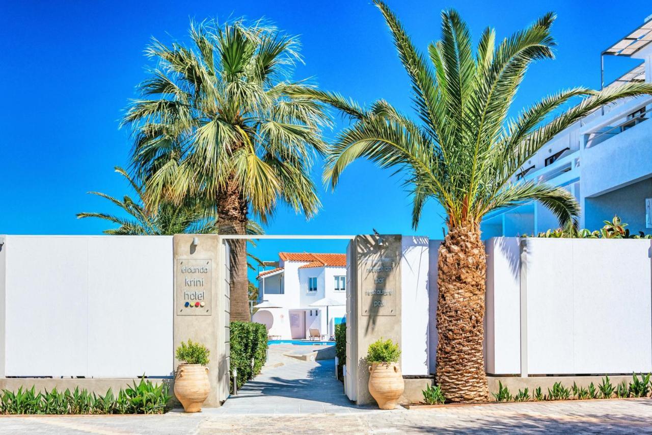 Elounda Krini Hotel מראה חיצוני תמונה