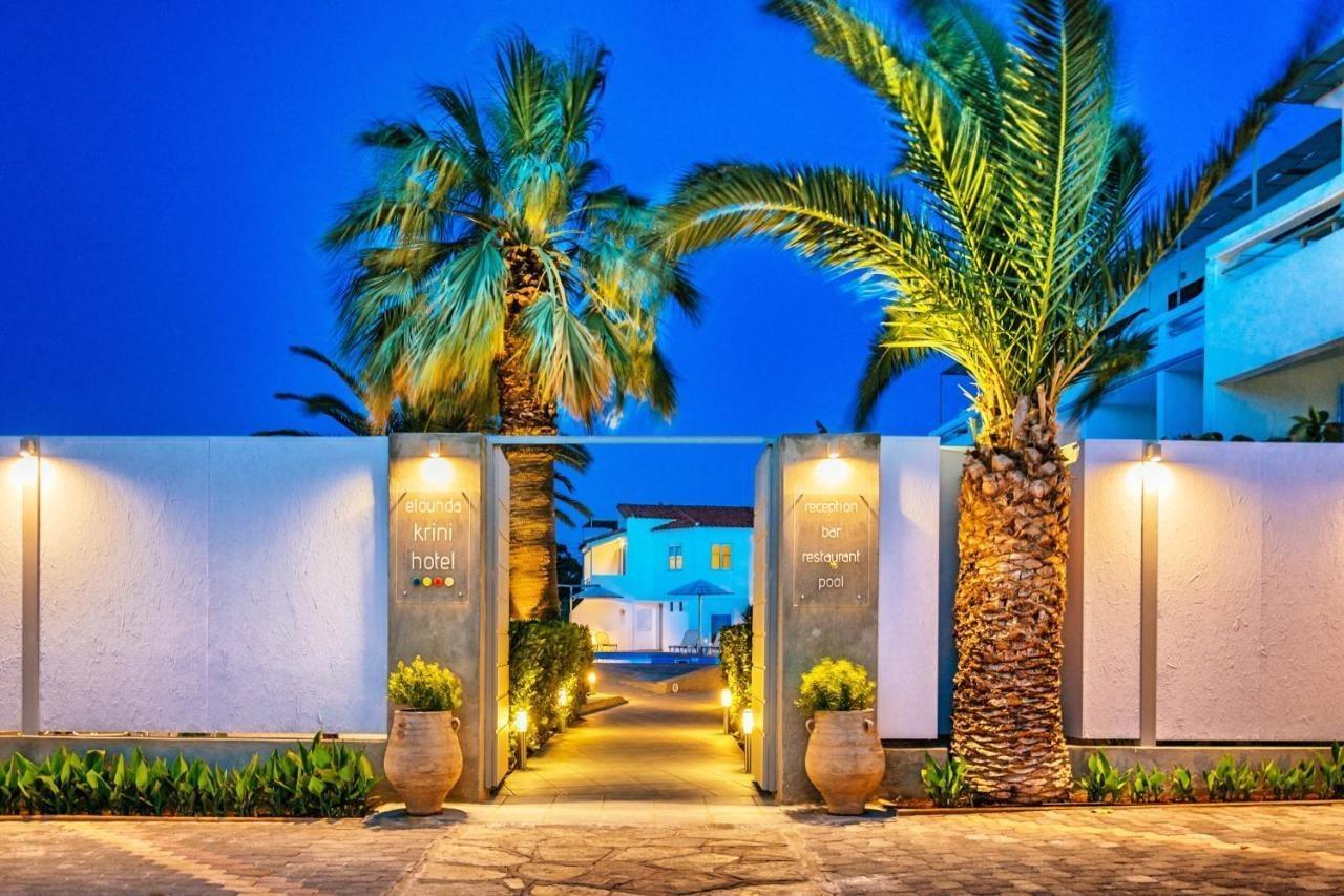 Elounda Krini Hotel מראה חיצוני תמונה