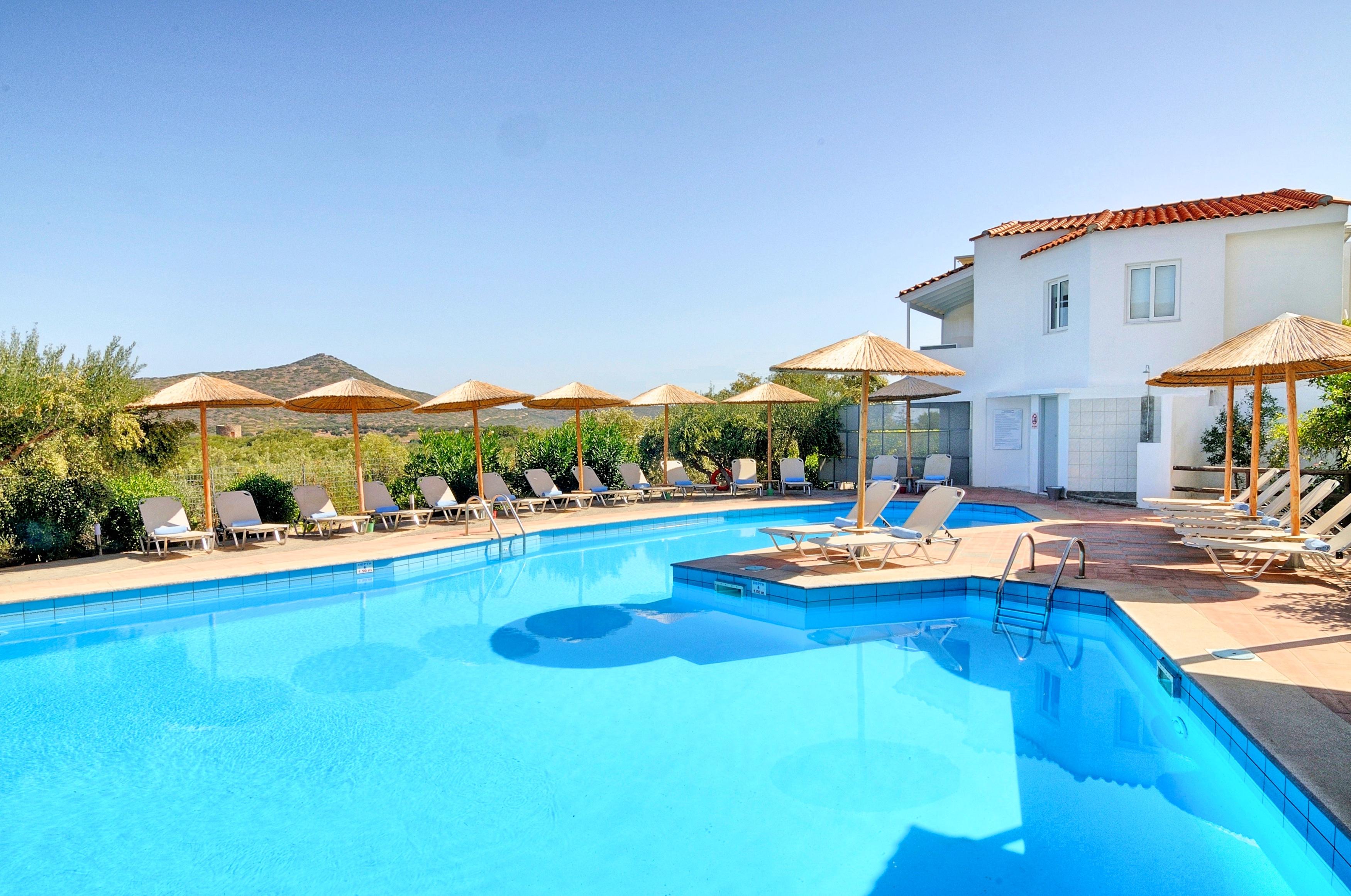Elounda Krini Hotel מראה חיצוני תמונה