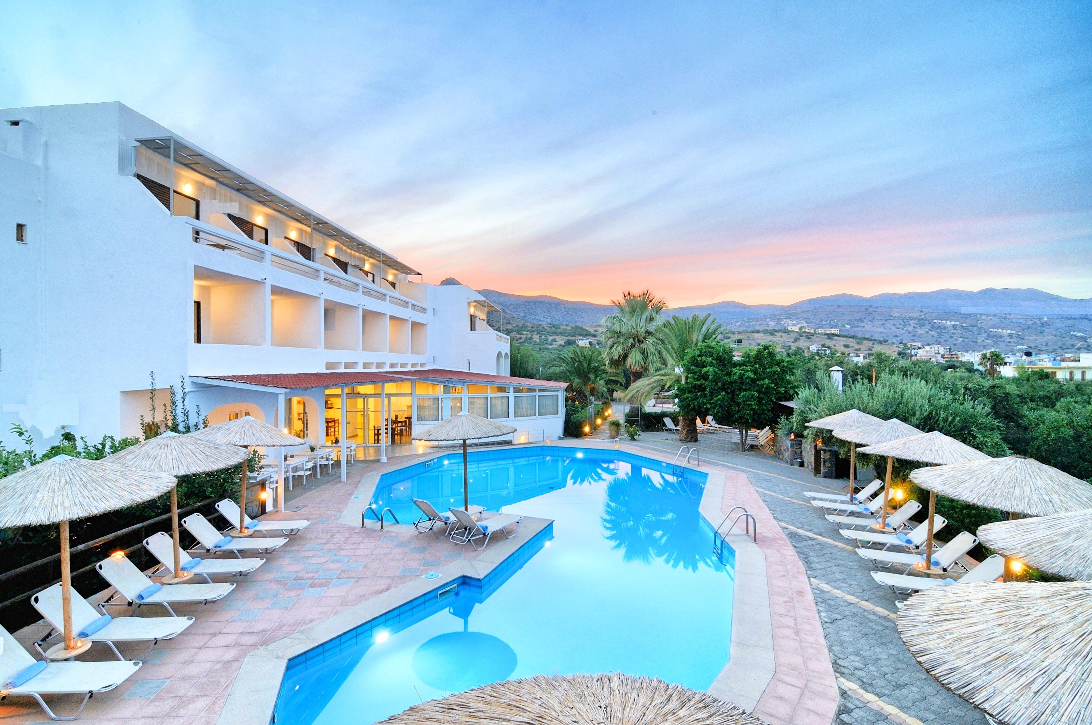 Elounda Krini Hotel מראה חיצוני תמונה
