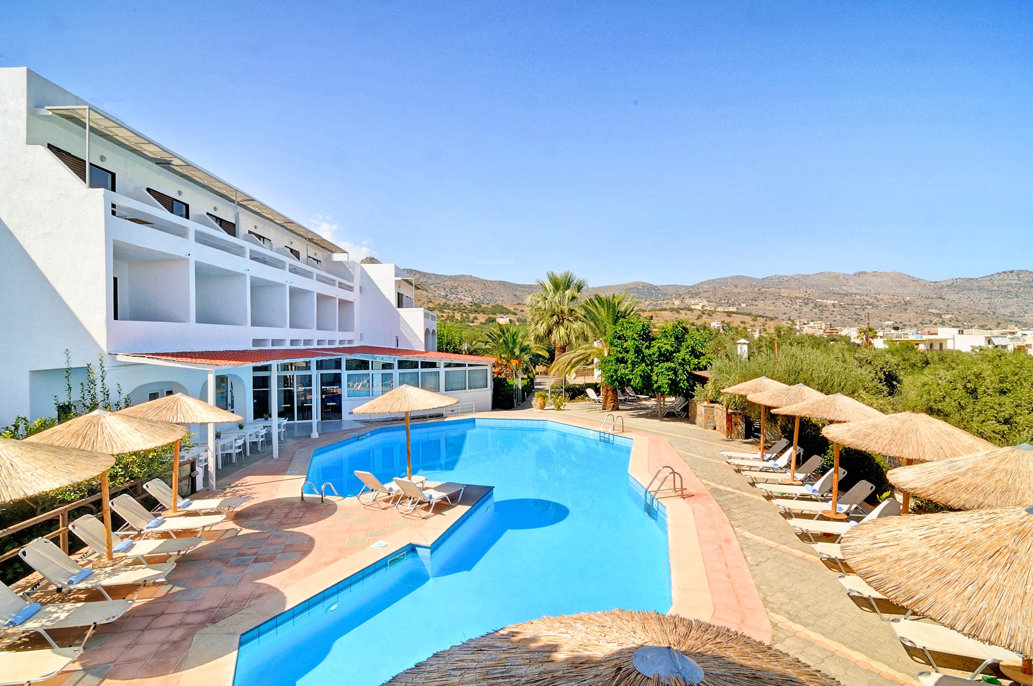 Elounda Krini Hotel מראה חיצוני תמונה