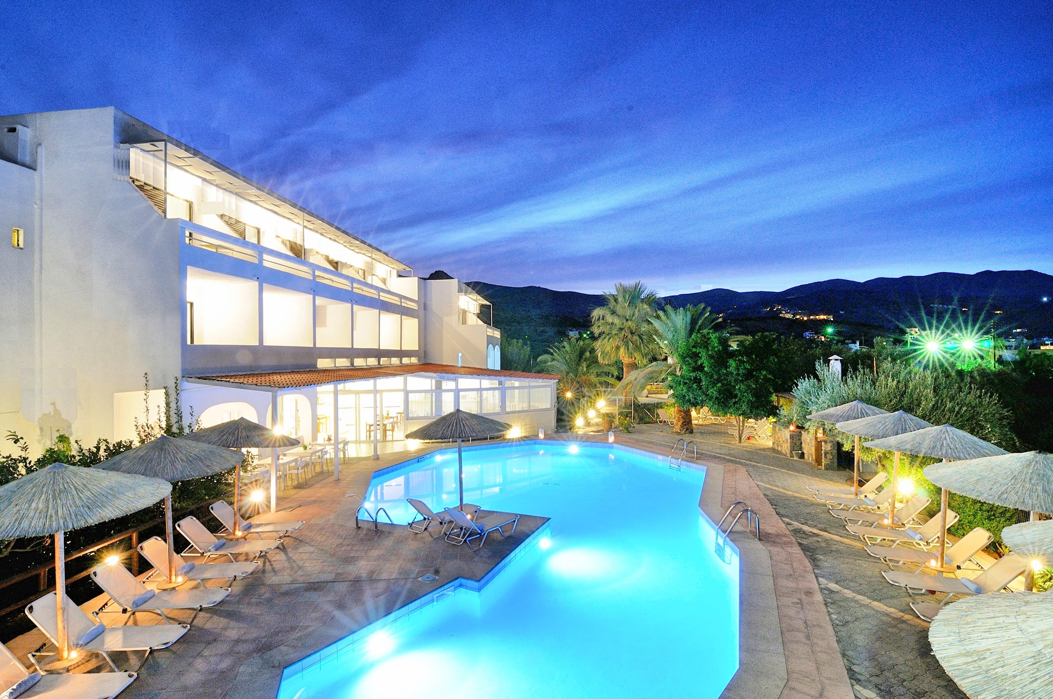 Elounda Krini Hotel מראה חיצוני תמונה