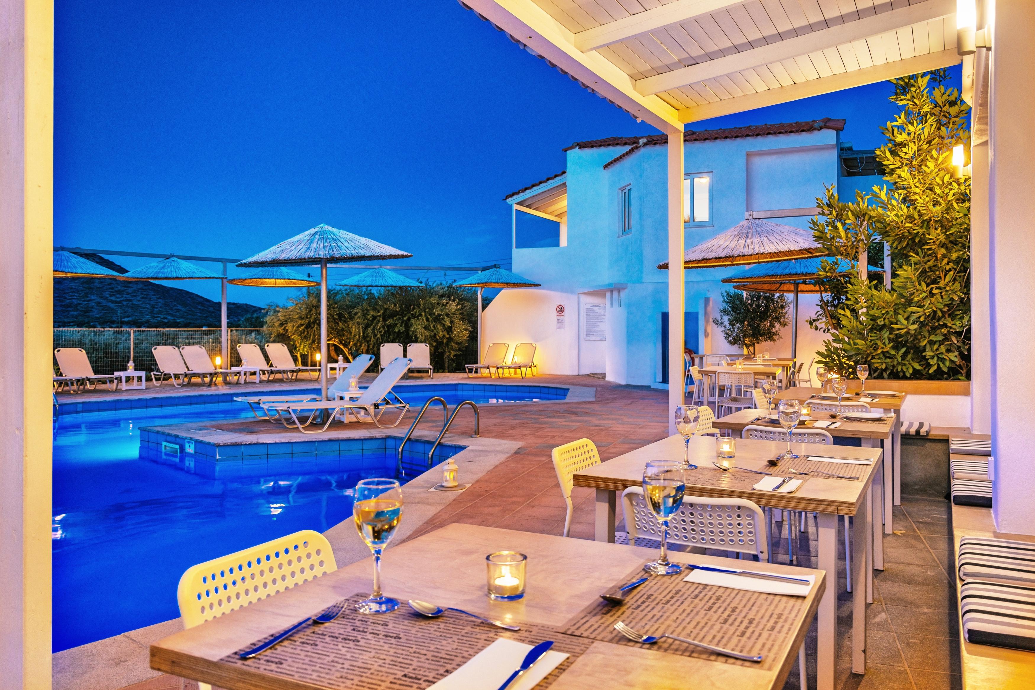 Elounda Krini Hotel מראה חיצוני תמונה