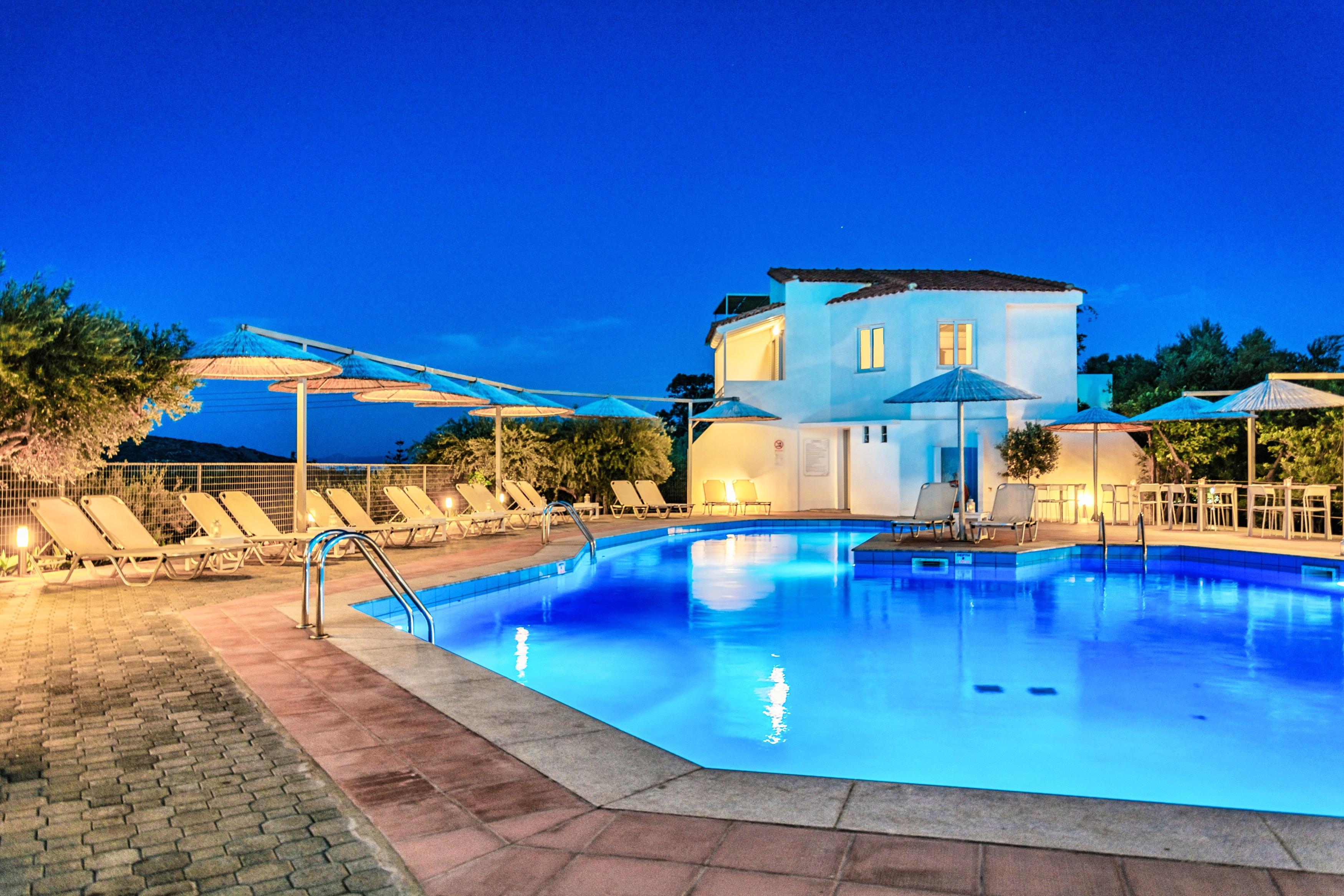 Elounda Krini Hotel מראה חיצוני תמונה