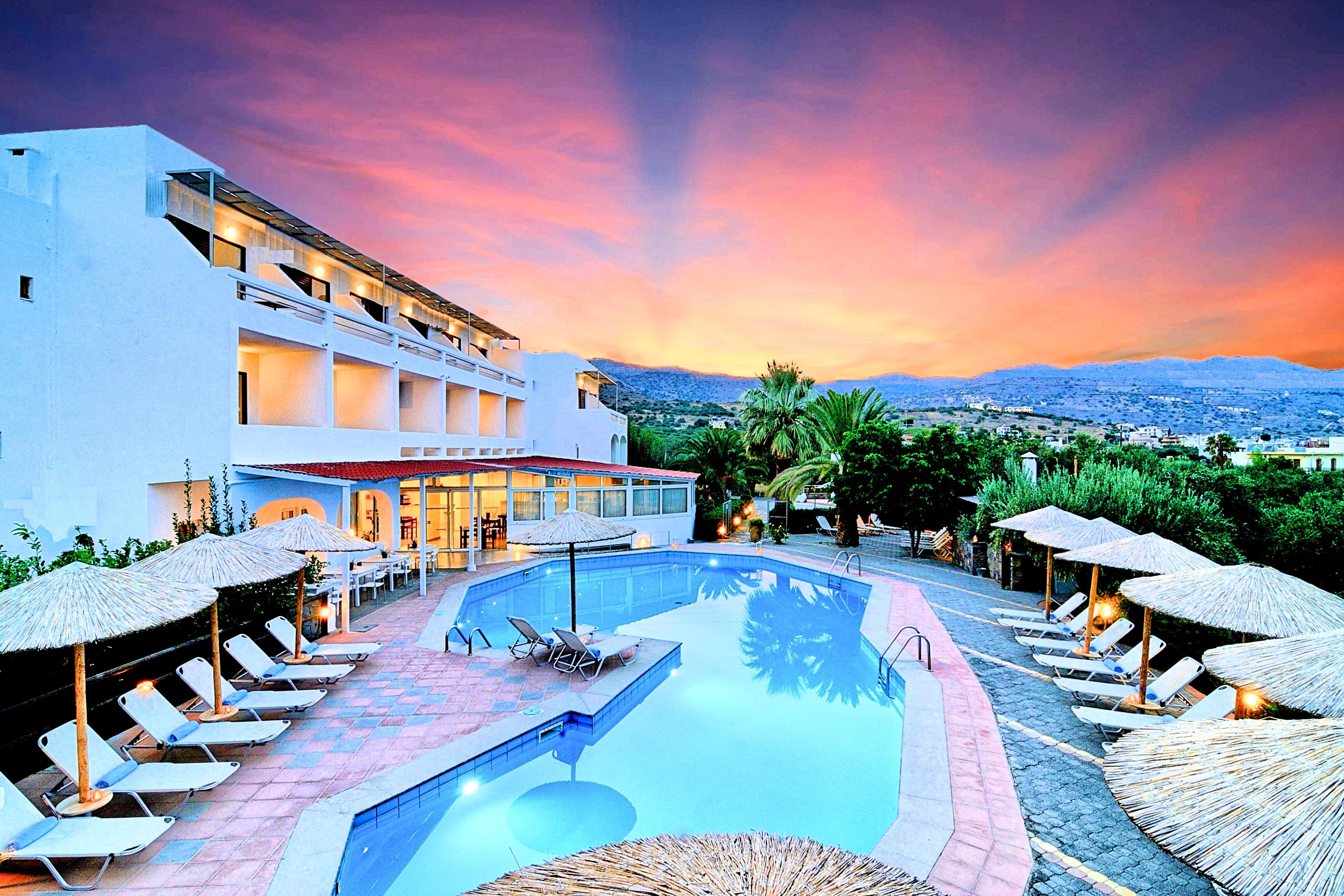Elounda Krini Hotel מראה חיצוני תמונה