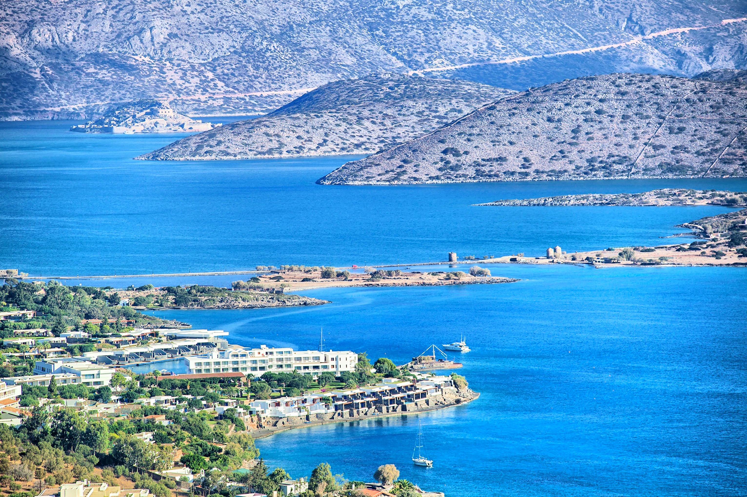 Elounda Krini Hotel מראה חיצוני תמונה