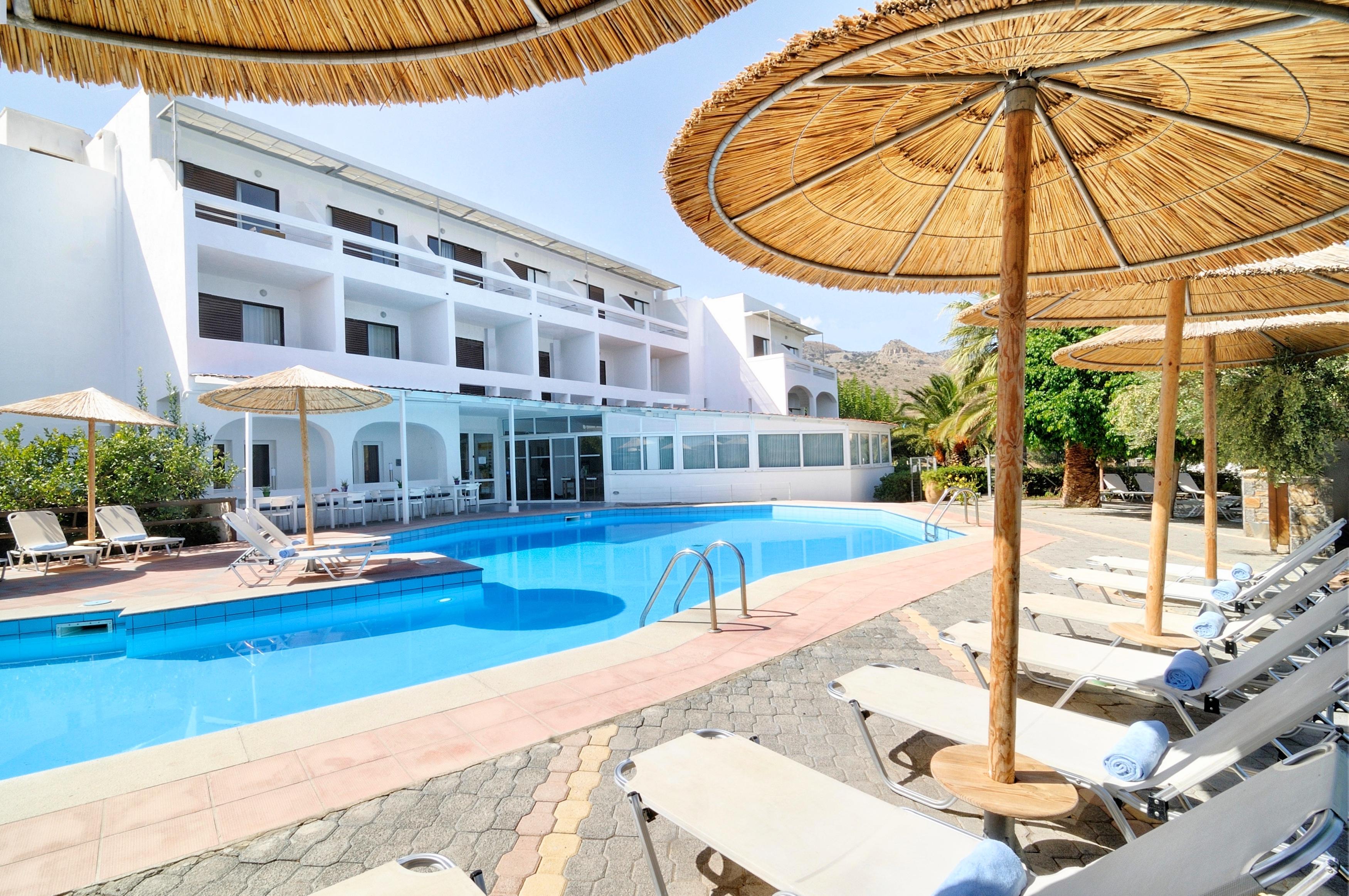 Elounda Krini Hotel מראה חיצוני תמונה