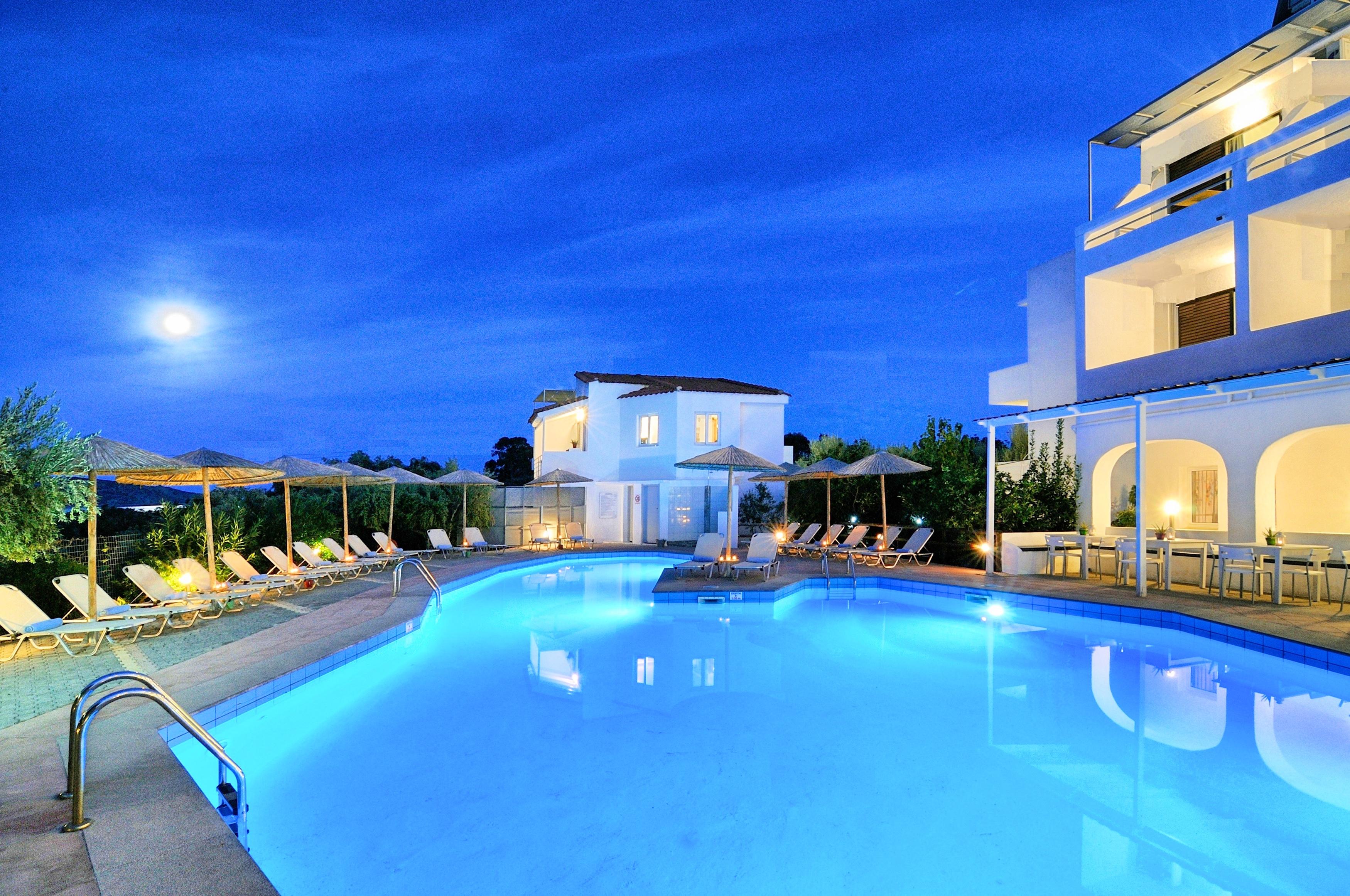 Elounda Krini Hotel מראה חיצוני תמונה
