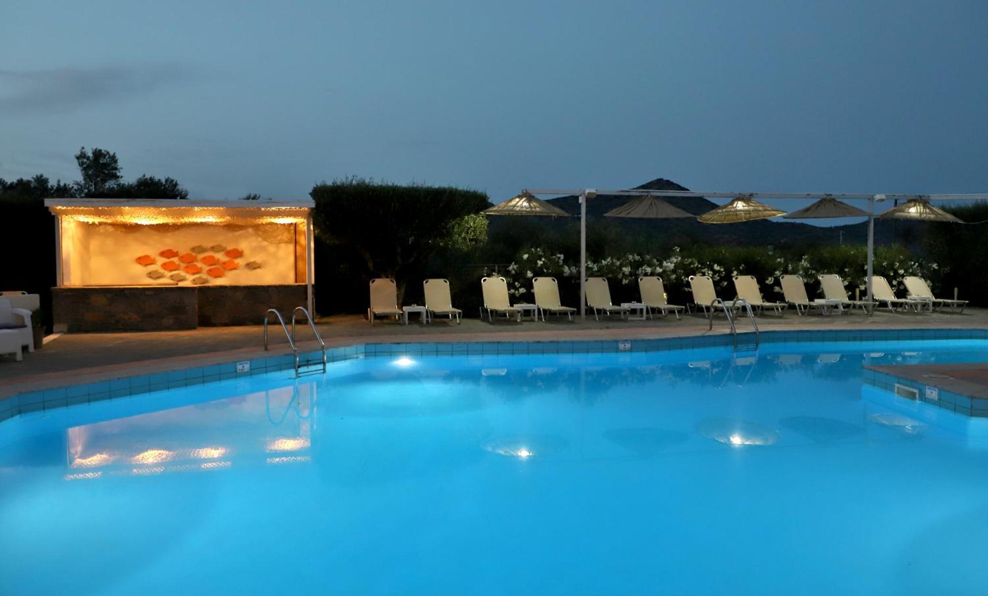 Elounda Krini Hotel מראה חיצוני תמונה