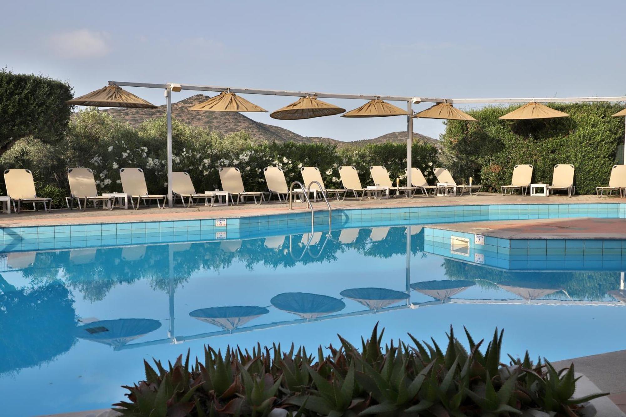 Elounda Krini Hotel מראה חיצוני תמונה