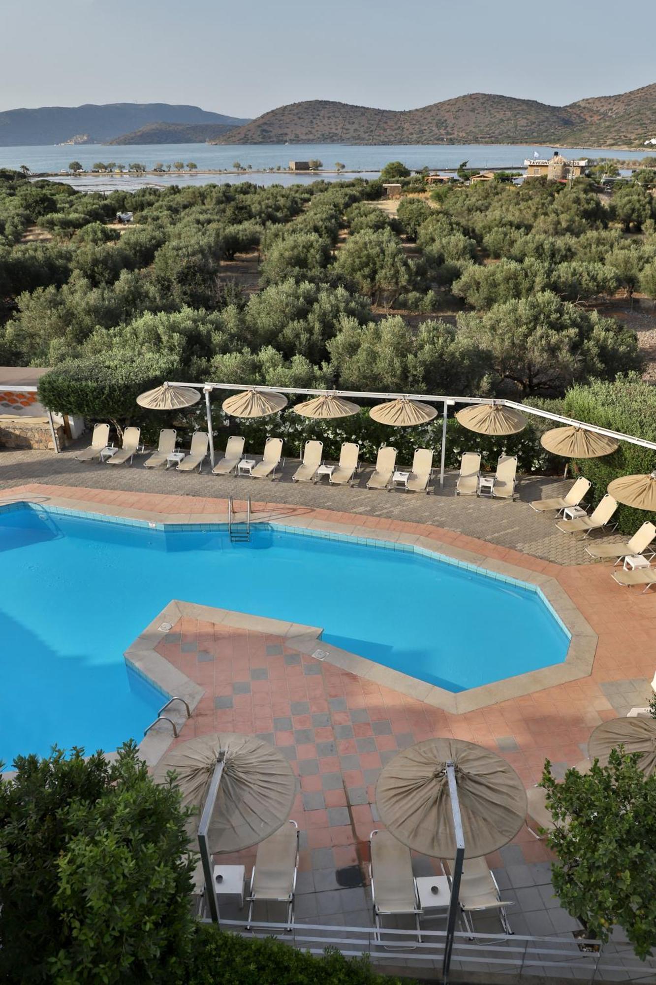 Elounda Krini Hotel מראה חיצוני תמונה