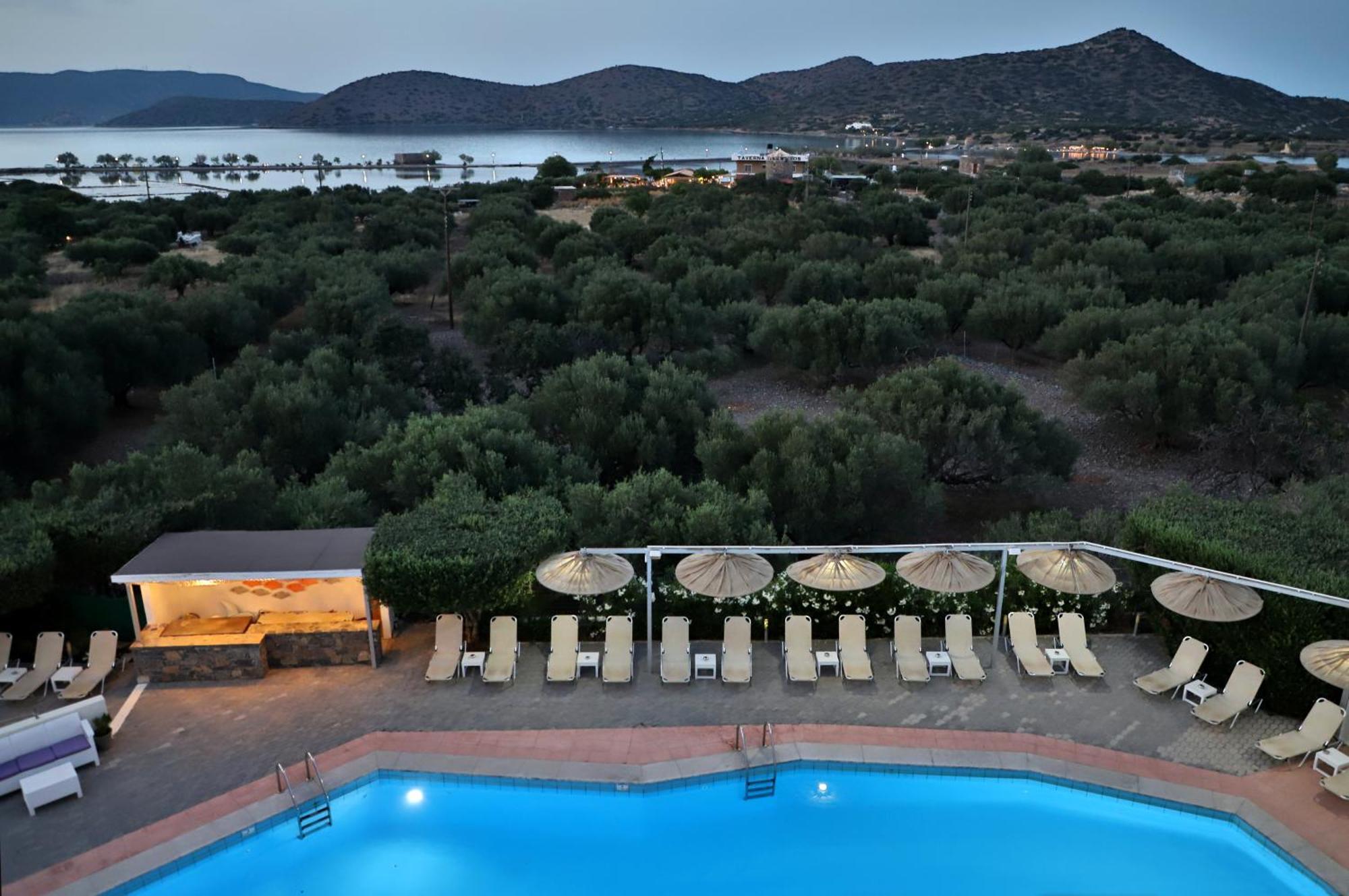 Elounda Krini Hotel מראה חיצוני תמונה