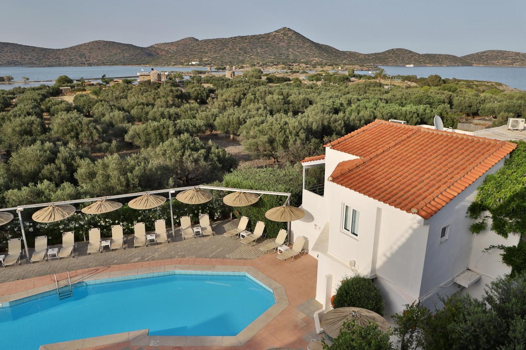 Elounda Krini Hotel מראה חיצוני תמונה