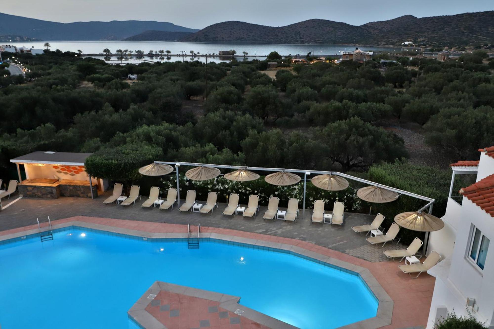 Elounda Krini Hotel מראה חיצוני תמונה