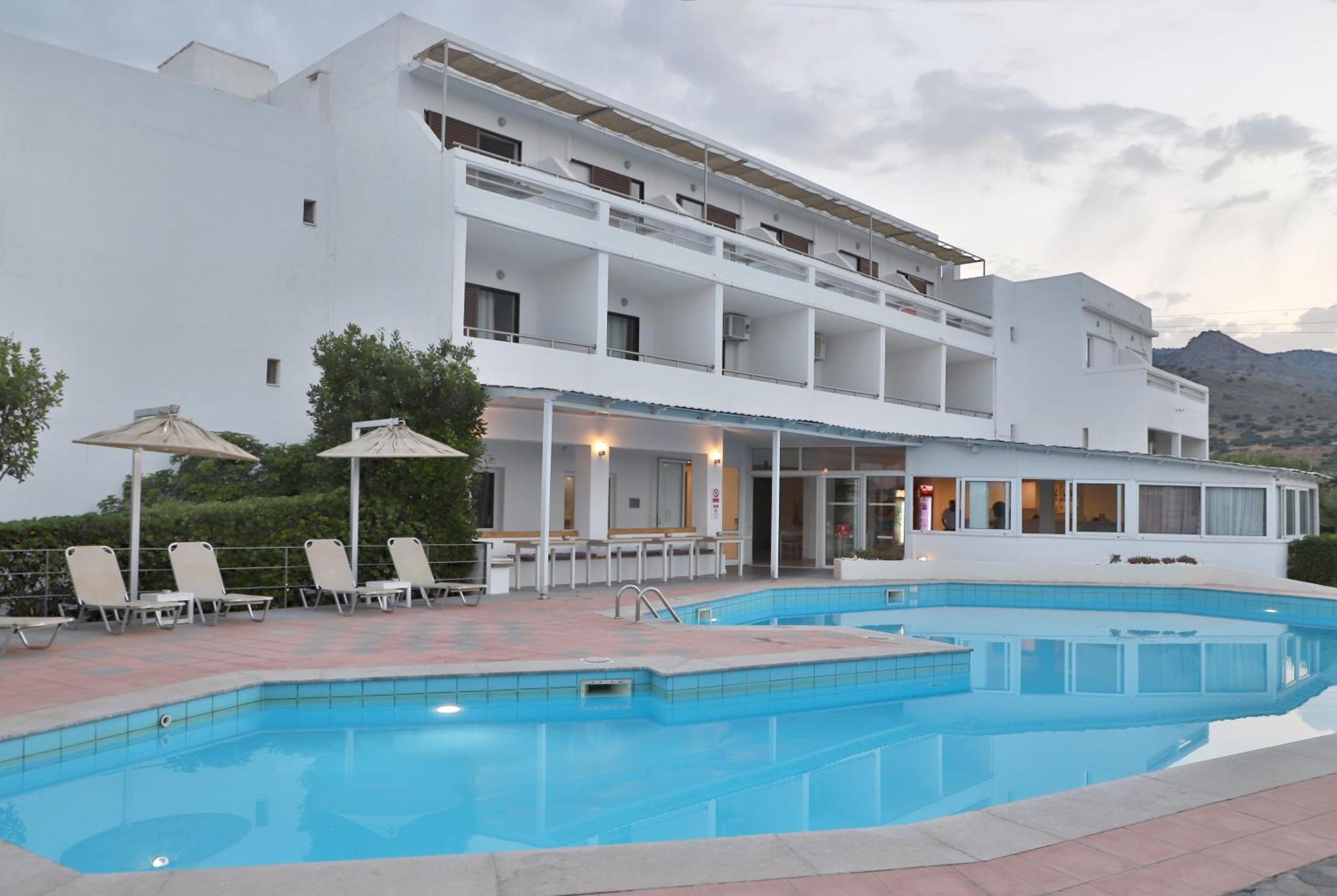 Elounda Krini Hotel מראה חיצוני תמונה